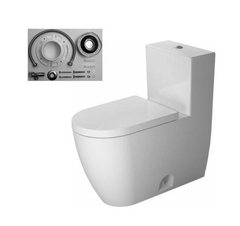 Bồn cầu một khối Duravit Me By Starck 588.46.405