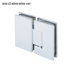 Bản lề kính – kính 180 độ DIY Hafele 499.05.807