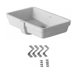 Lavabo âm bàn Vero - Không lỗ gắn vòi 588.45.282