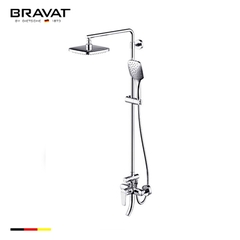 Sen cây tắm Bravat F6173218CP-A-ENG