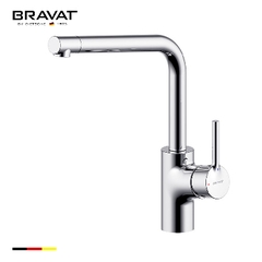 Vòi rửa bát Bravat F7172217CP-ENG nóng lạnh