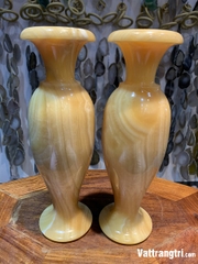 Cặp lục bình tài lộc ngọc hoàng long 20cm