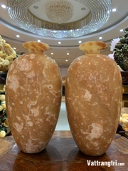 Cặp lục bình tài lộc ngọc hoàng long 30cm