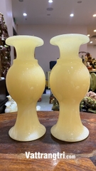 Cặp lục bình thu hút tài lộc ngọc hoàng long 19.5cm