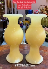 Cặp lục bình thu hút tài lộc ngọc hoàng long 19.5cm