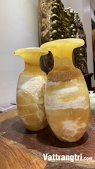 Cặp lục bình thu hút tài lộc ngọc hoàng long 19cm