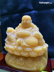 Thần Tài di lặc ngọc hoàng long 30cm