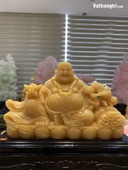 Thần tài di lặc ngọc hoàng long 58cm