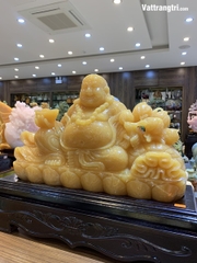 Thần tài di lặc ngọc hoàng long 60cm