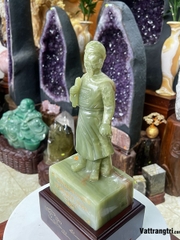 Trần Quốc Tuấn Ngọc Onyx Xanh 30cm