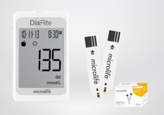Máy đo đường huyết Microlife DiaRite BGM (MMOL/L) - không kèm que