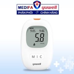 Máy đo đường huyết Yuwell Accusure 710 (Kèm 10 kim & 10 que thử)