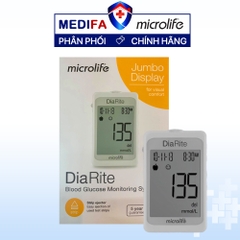 Máy đo đường huyết Microlife DiaRite BGM (MMOL/L) - không kèm que