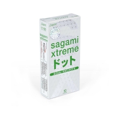 Hộp 10 chiếc bao cao su Sagami White Box