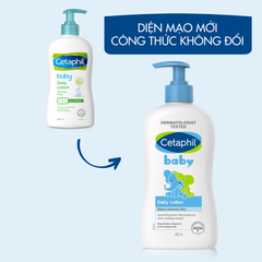 Sữa dưỡng ẩm toàn thân cho bé Cetaphil Baby Daily Lotion 400ml