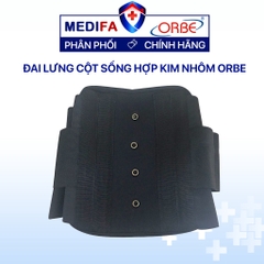 Đai lưng cột sống hợp kim nhôm Orbe