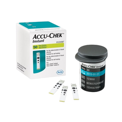 Hộp 50 que thử đường huyết ACCU-CHEK Instant