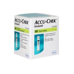 Hộp 50 que thử đường huyết ACCU-CHEK Instant