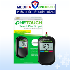 Máy đo đường huyết OneTouch Select Plus Simple (mmol/L) - chưa kèm que thử