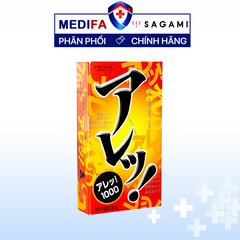 Hộp 10 chiếc bao cao su Sagami Are Are