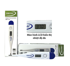 Nhiệt kế điện tử Oromi DMT-101