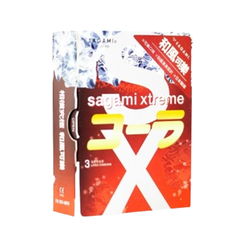 Hộp 3 chiếc bao cao su Sagami Cola