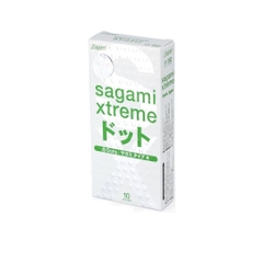 Hộp 10 chiếc bao cao su Sagami White Box