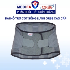 Đai lưng cột sống cao cấp Orbe