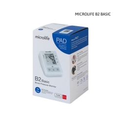 Máy đo huyết áp bắp tay Microlife B2 Basic
