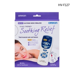 Máy massage xung điện bỏ túi Omron HV-F127