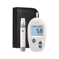 Máy đo đường huyết Sinocare Safe Accu (Mmol/L) - không kèm que
