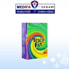Hộp 5 chiếc bao cao su Sagami Miracle