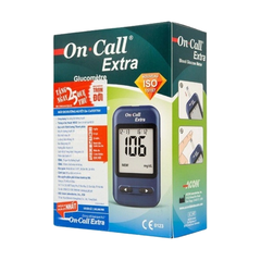 Máy đo đường huyết On Call Extra (mmol/L) - không kèm que
