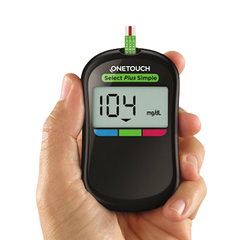 Máy đo đường huyết OneTouch Select Plus Simple (mmol/L) - chưa kèm que thử