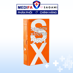 Hộp 10 chiếc bao cao su Sagami Orange