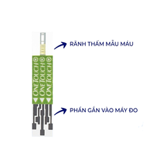 Hộp 25 que thử đường huyết OneTouch Select Plus