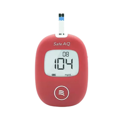 Máy đo đường huyết Sinocare Safe AQ Smart (Mmol/L) - không kèm que
