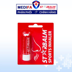Ống hít mũi Starbalm Sport Inhaler