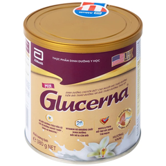Sữa bột Glucerna hương Vani 380g