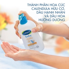 Sữa dưỡng ẩm toàn thân cho bé Cetaphil Baby Lotion With Organic Calendula 400ml