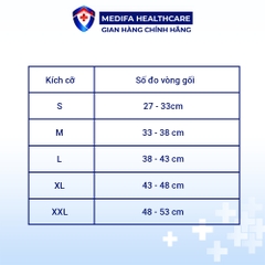 Băng thun gối Orbe H2