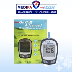 Máy đo đường huyết On Call Advanced (mg/dL) - không kèm que