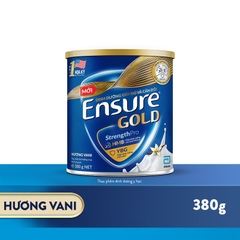 Sữa Ensure Gold hương Vani mới 380g