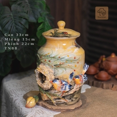 Bình Chóe Đắp Tổ Chim Vuốt Tay Độc Bản - TN88