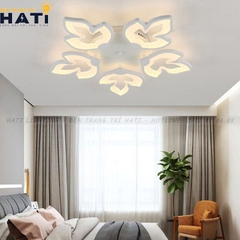 Đèn ốp trần led hình lá phong 5 cánh