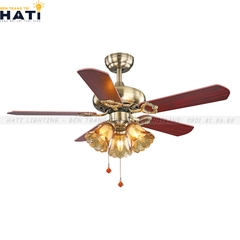 Quạt trần cánh gỗ Sharik