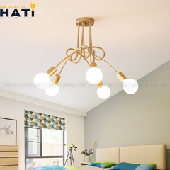 Đèn ốp decor Ino màu vàng