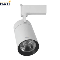 Đèn rọi ray nhôm Miikka 10w-20w-30w vỏ trắng