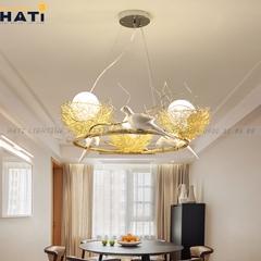 Đèn thả decor tổ chim Ricardina