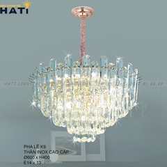 Đèn thả pha lê Erlan